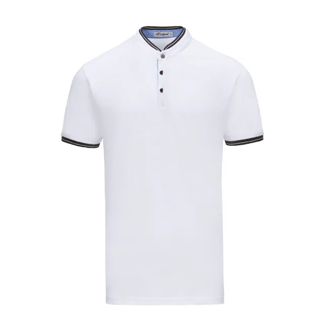 L15-00 White_Dark Melange