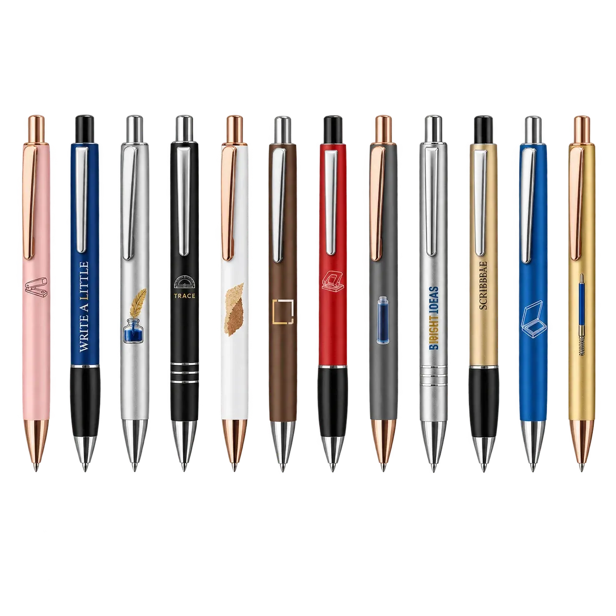 Custom Aluminium Pen Printing