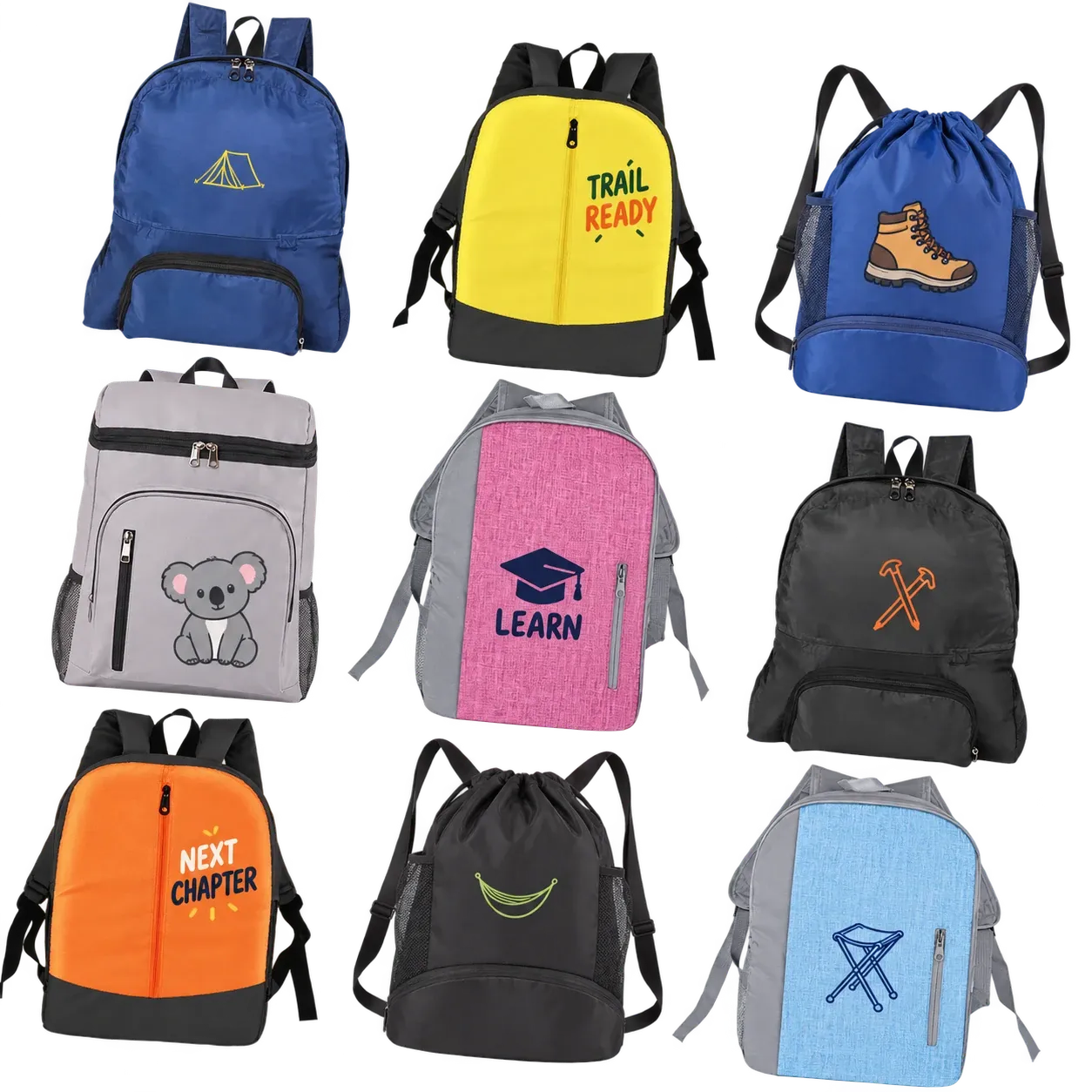 Custom Backpack Printing