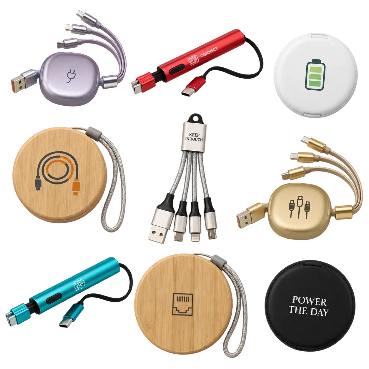 Custom Charging Cable Printing