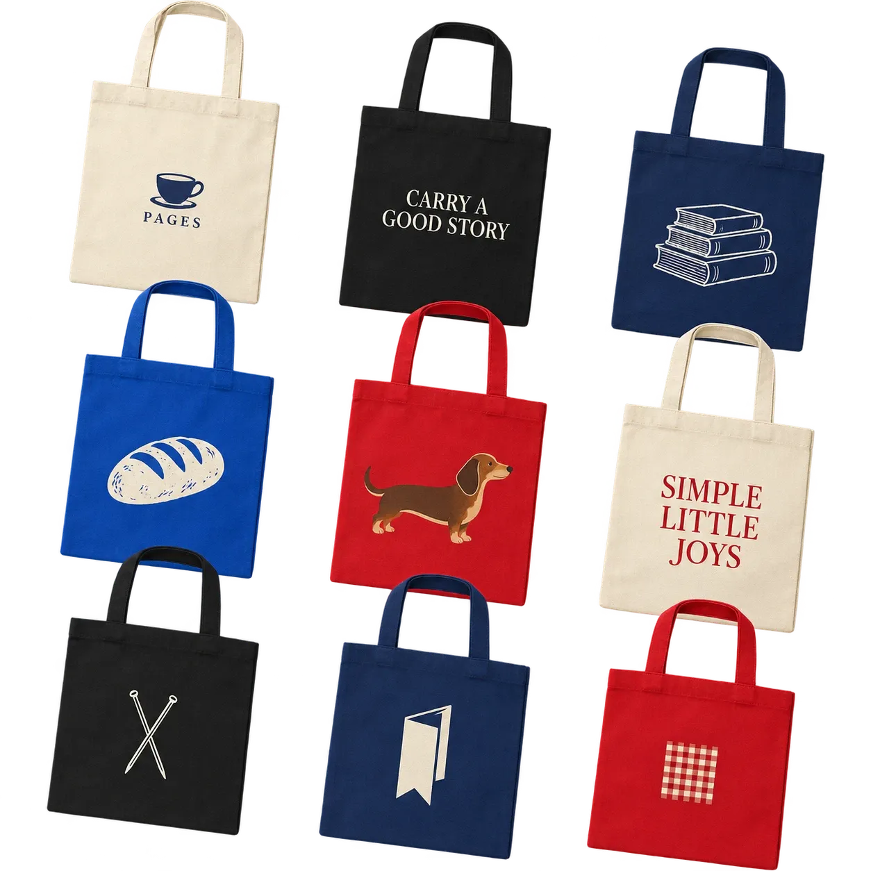 Custom Canvas Tote Bag Printing