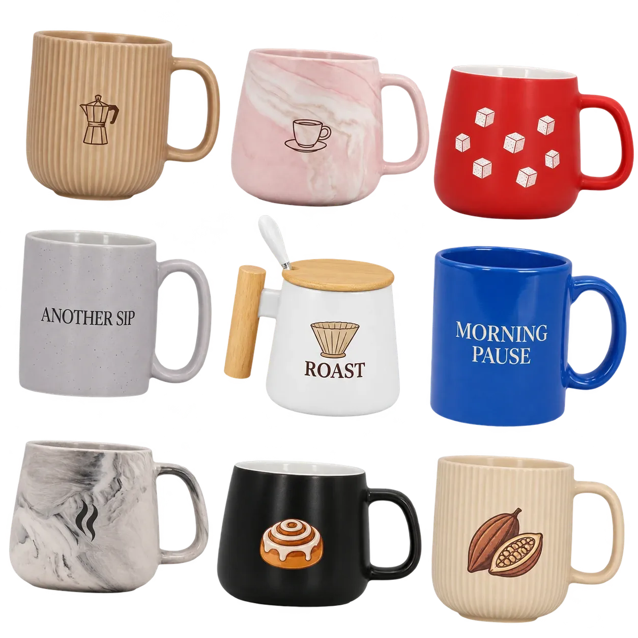 Custom Ceramic Mug Printing