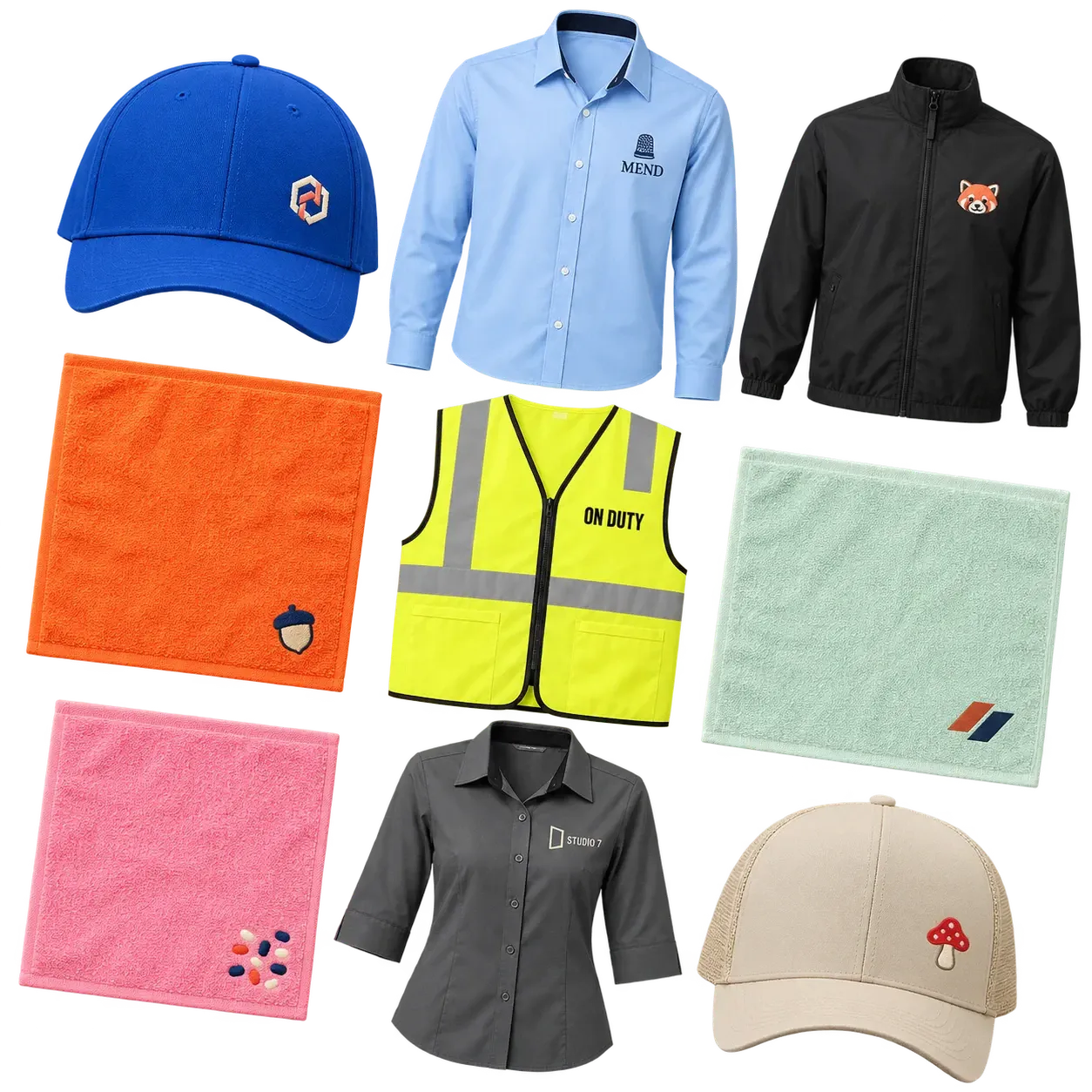 Custom Clothing Printing