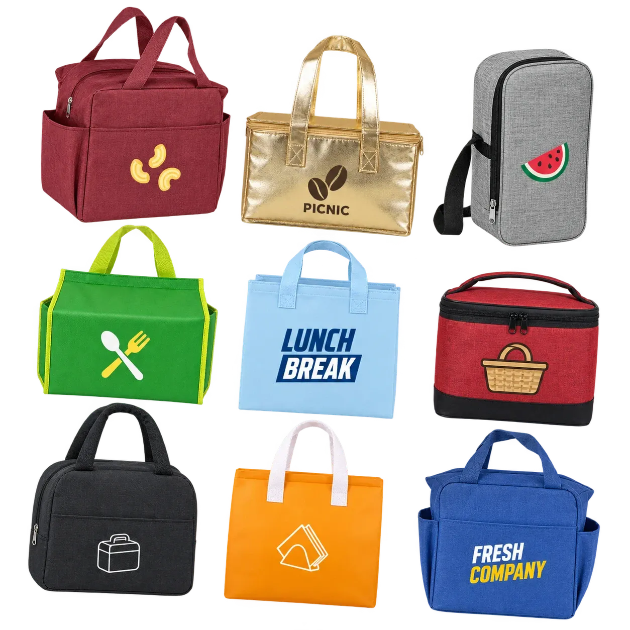 Custom Cooler & Warmer Bag Printing
