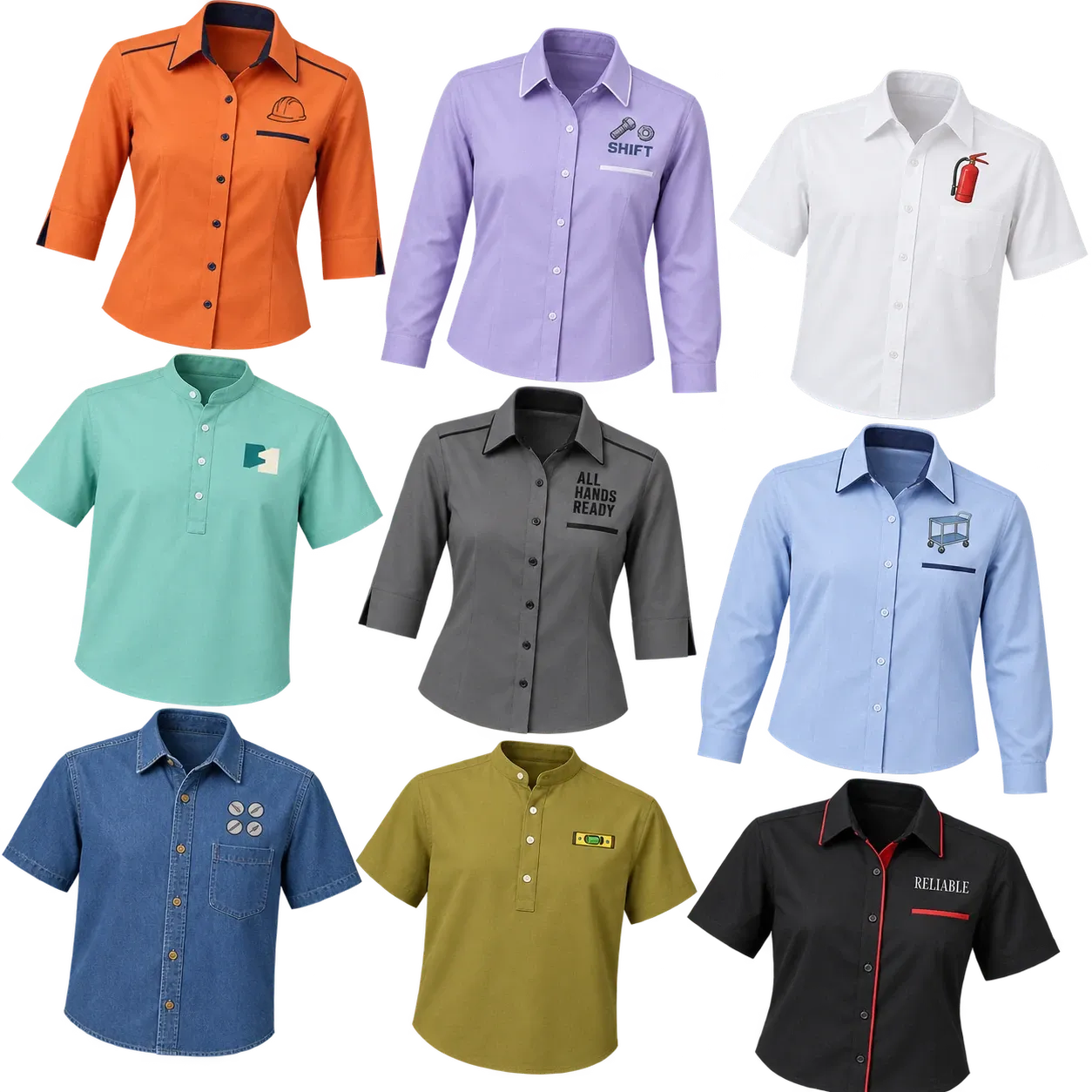 Custom Corporate Uniform Printing