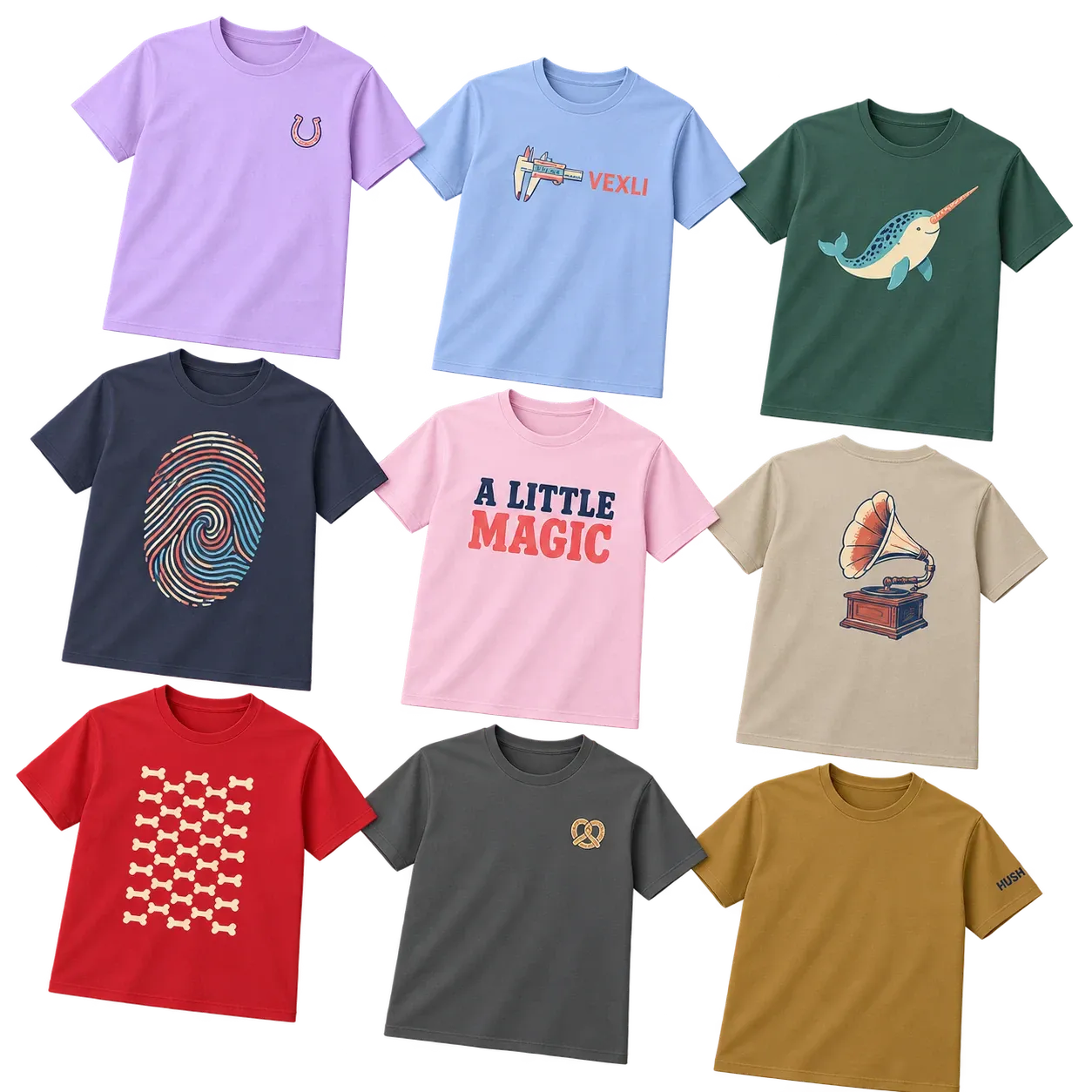 Custom Cotton T-Shirt Printing