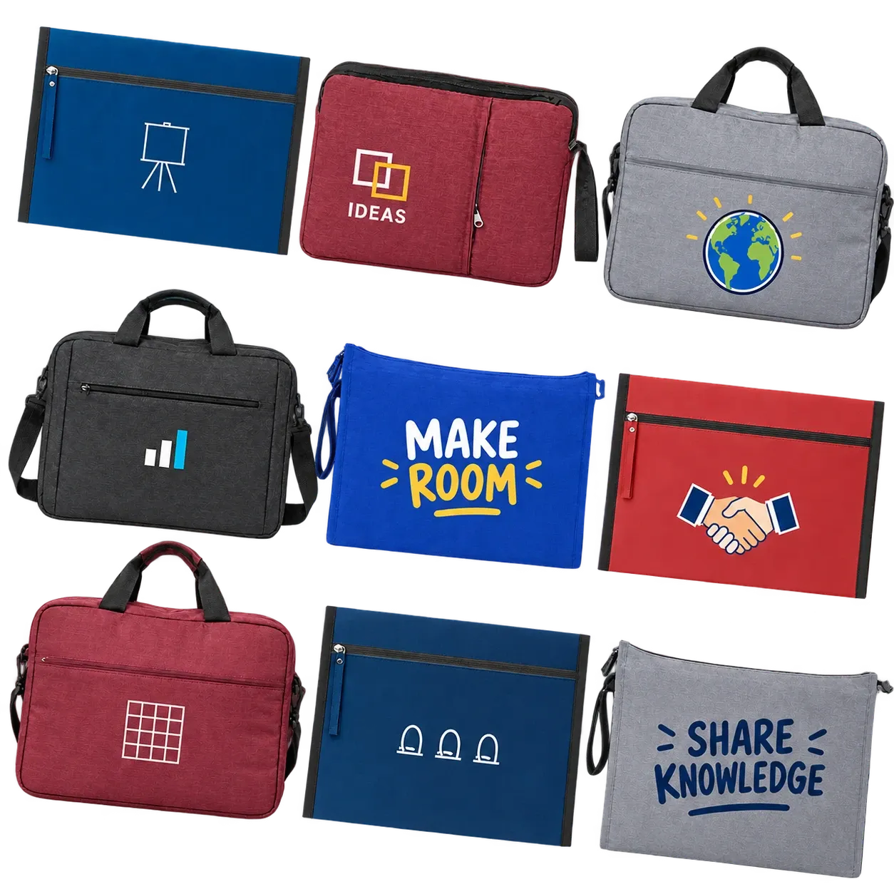 Custom Document Bag & Folder Printing