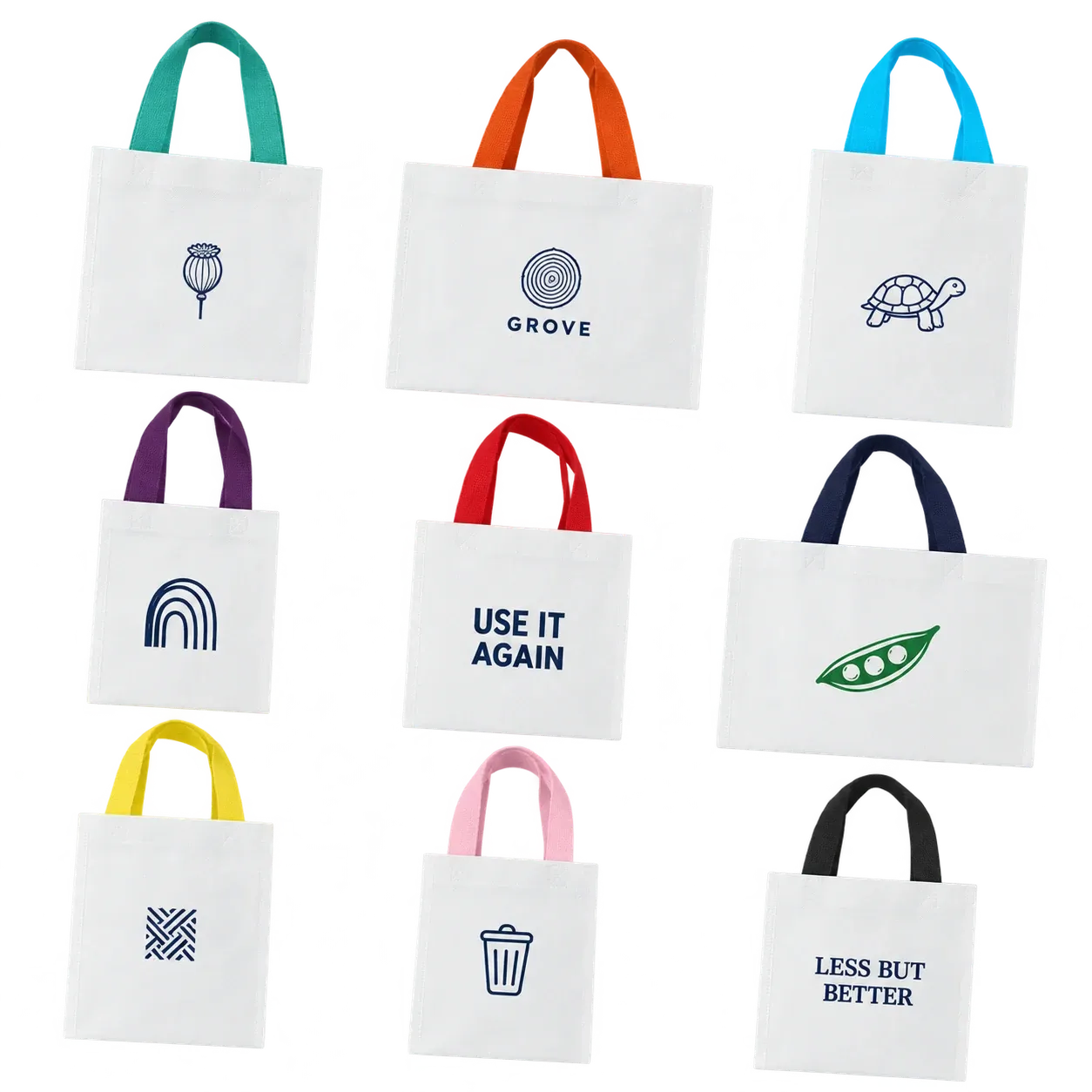 Custom Eco-Friendly Tote Bag Printing