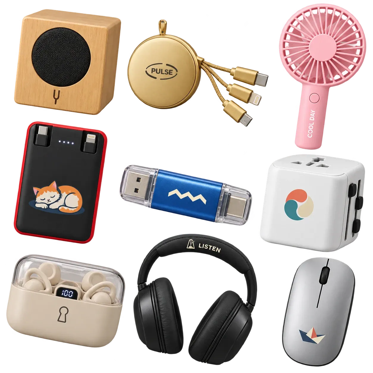Custom Tech Gadget Printing