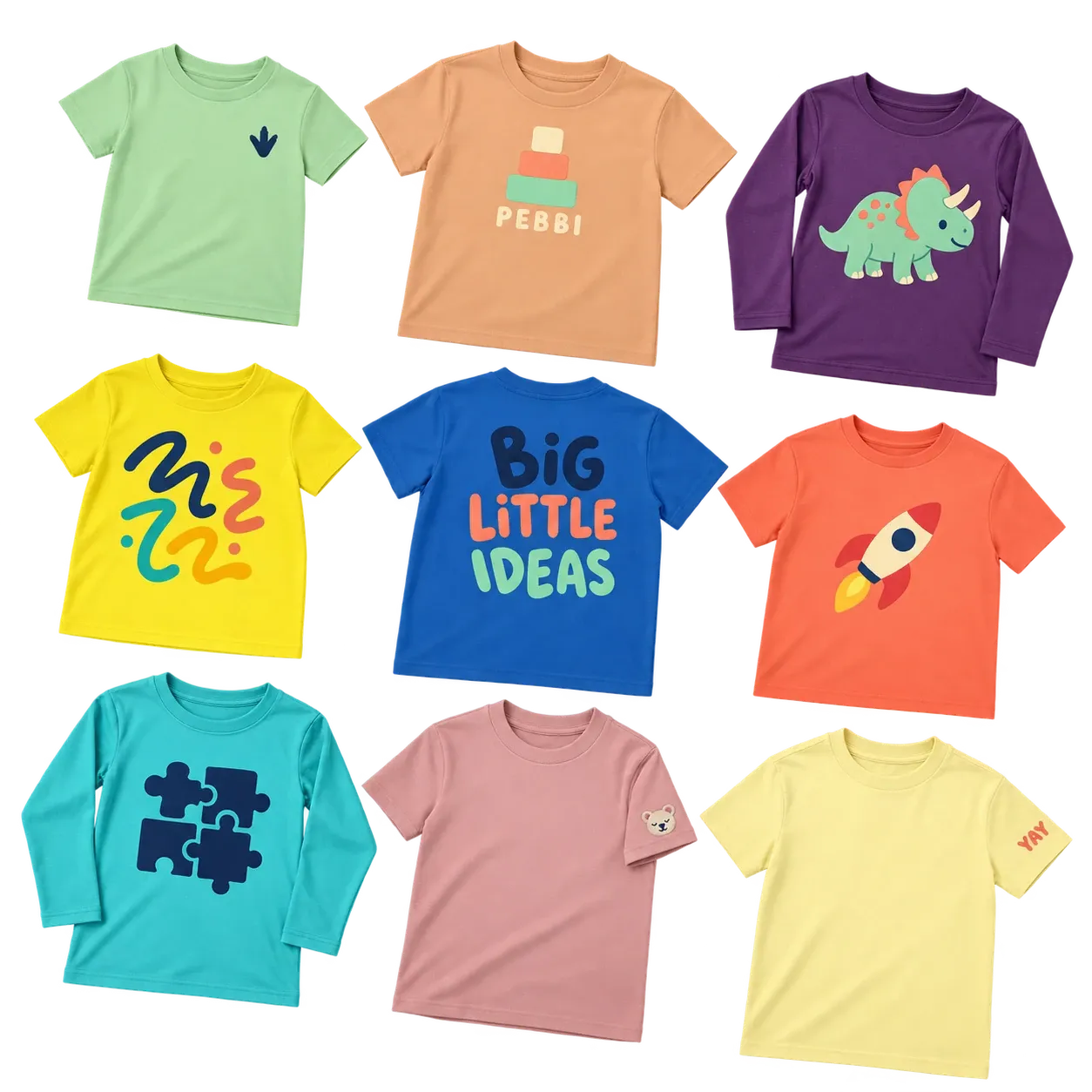 Custom Kids T-Shirt Printing