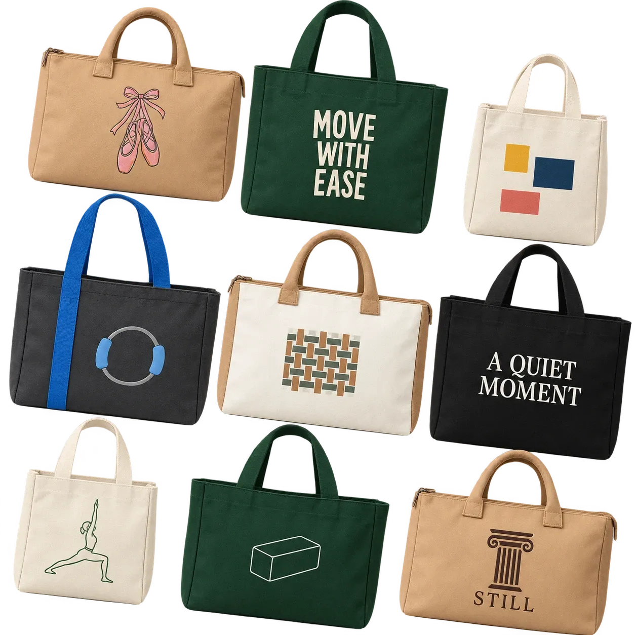 Custom Laminated Canvas Bag Printing