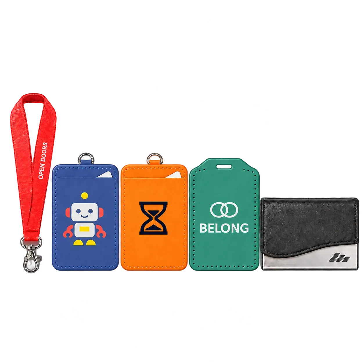 Custom Lanyard & Cardholder Printing