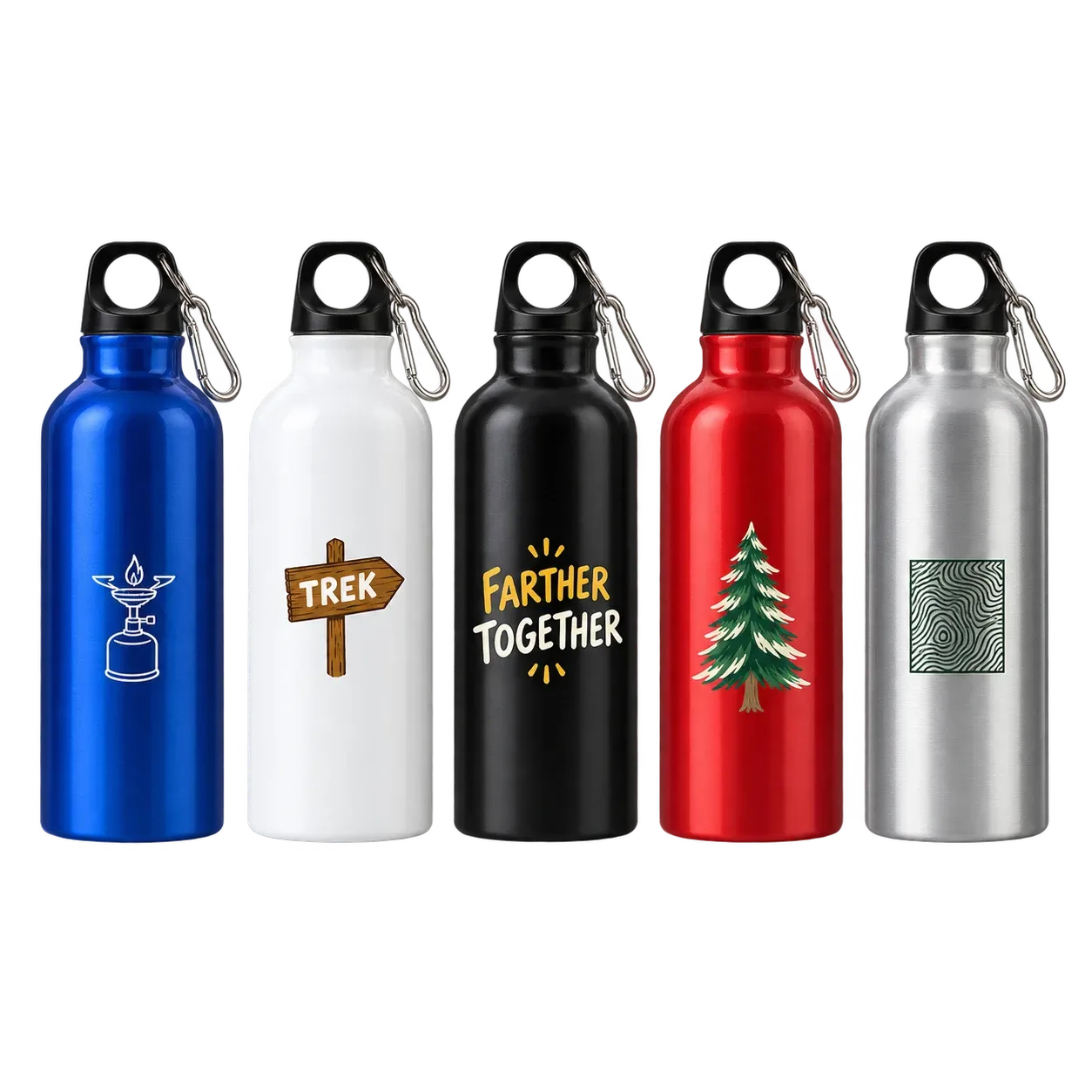 Custom Metal Bottle Printing