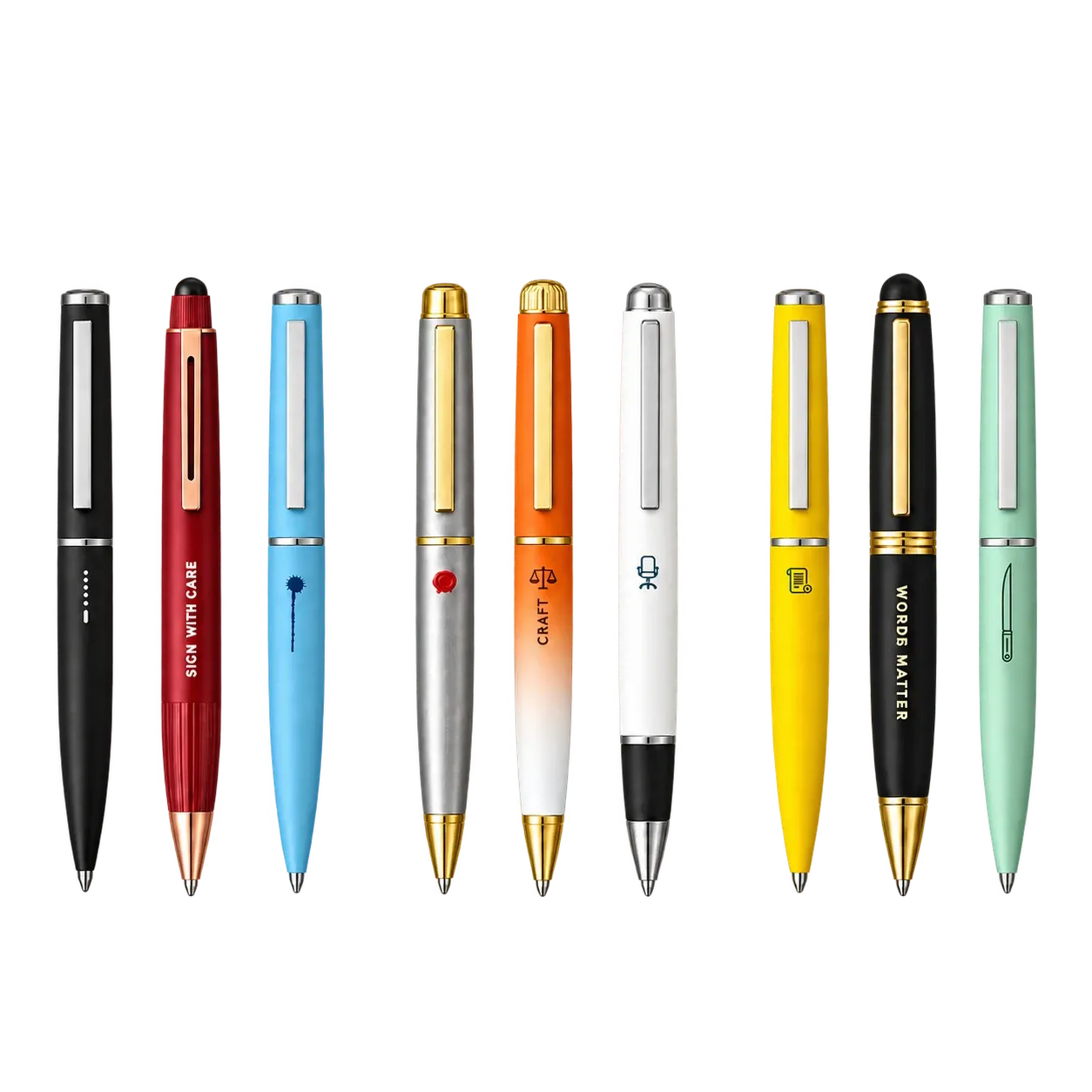 Custom Metal Pen Printing