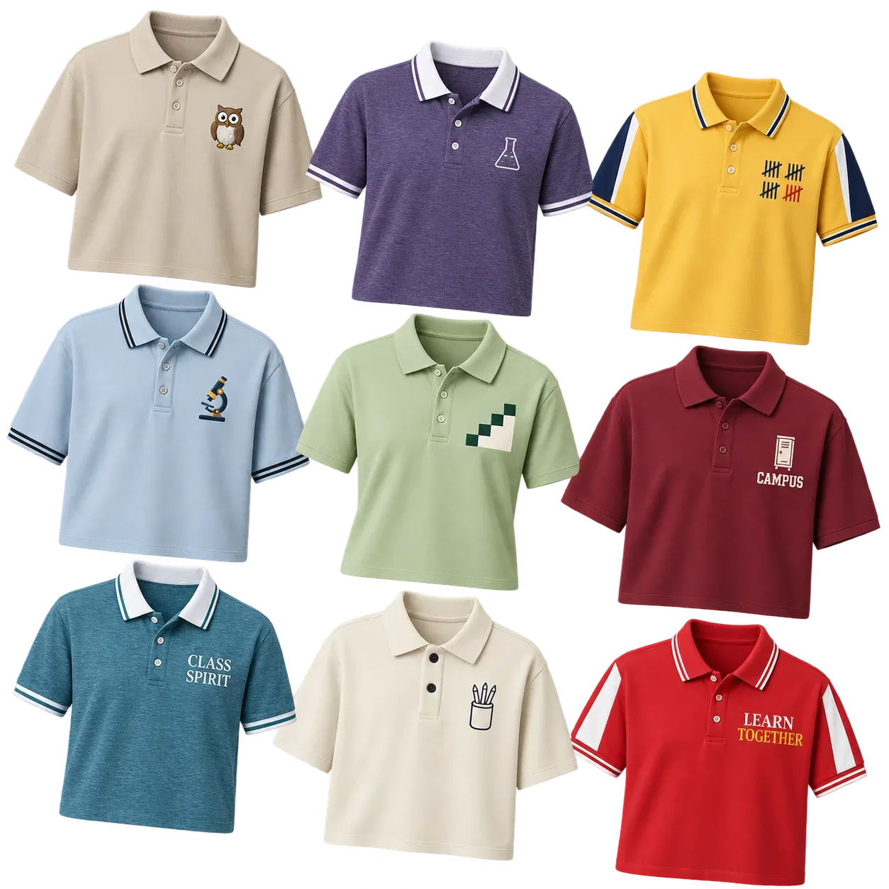 Custom Premium Polo Printing