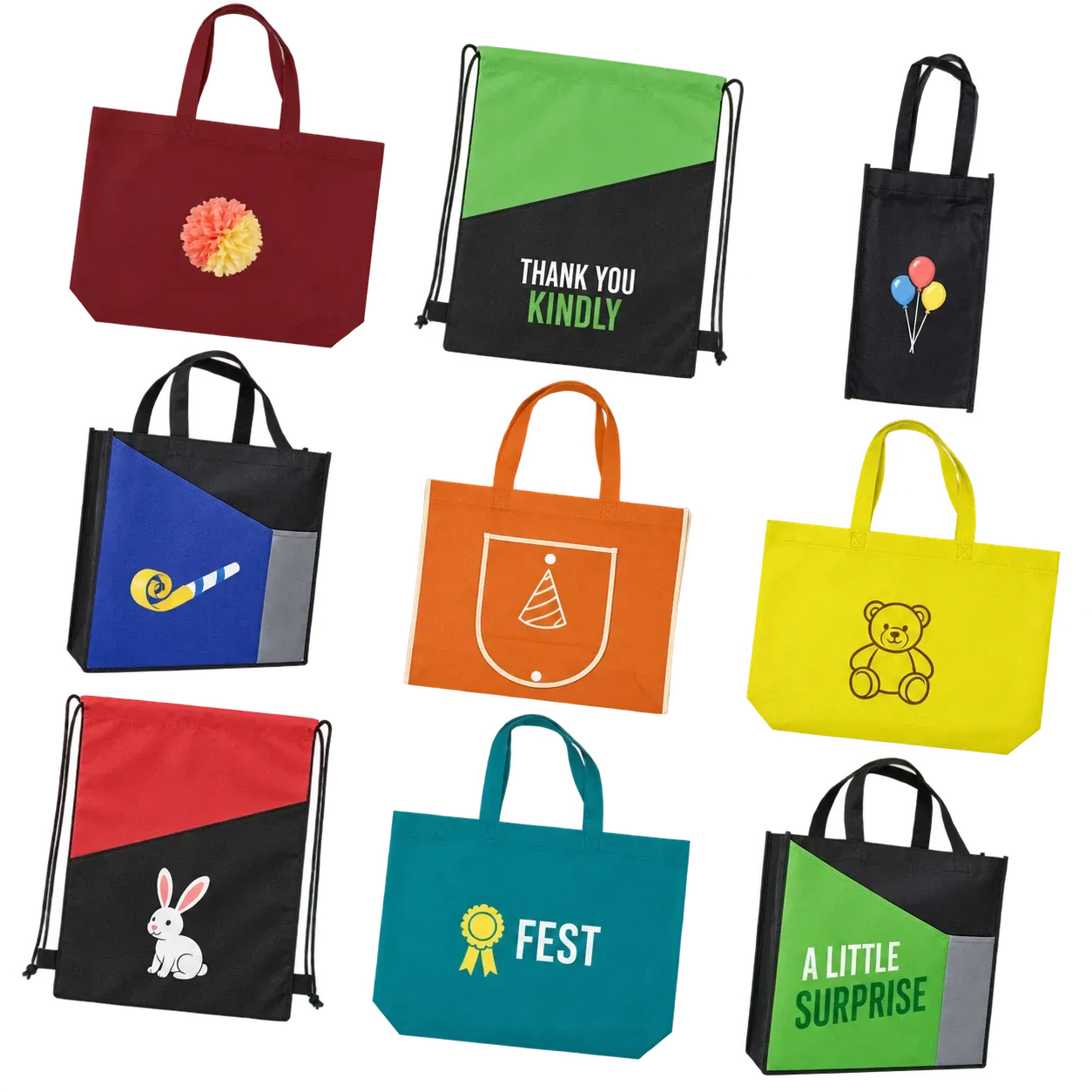 Custom Non Woven Bag