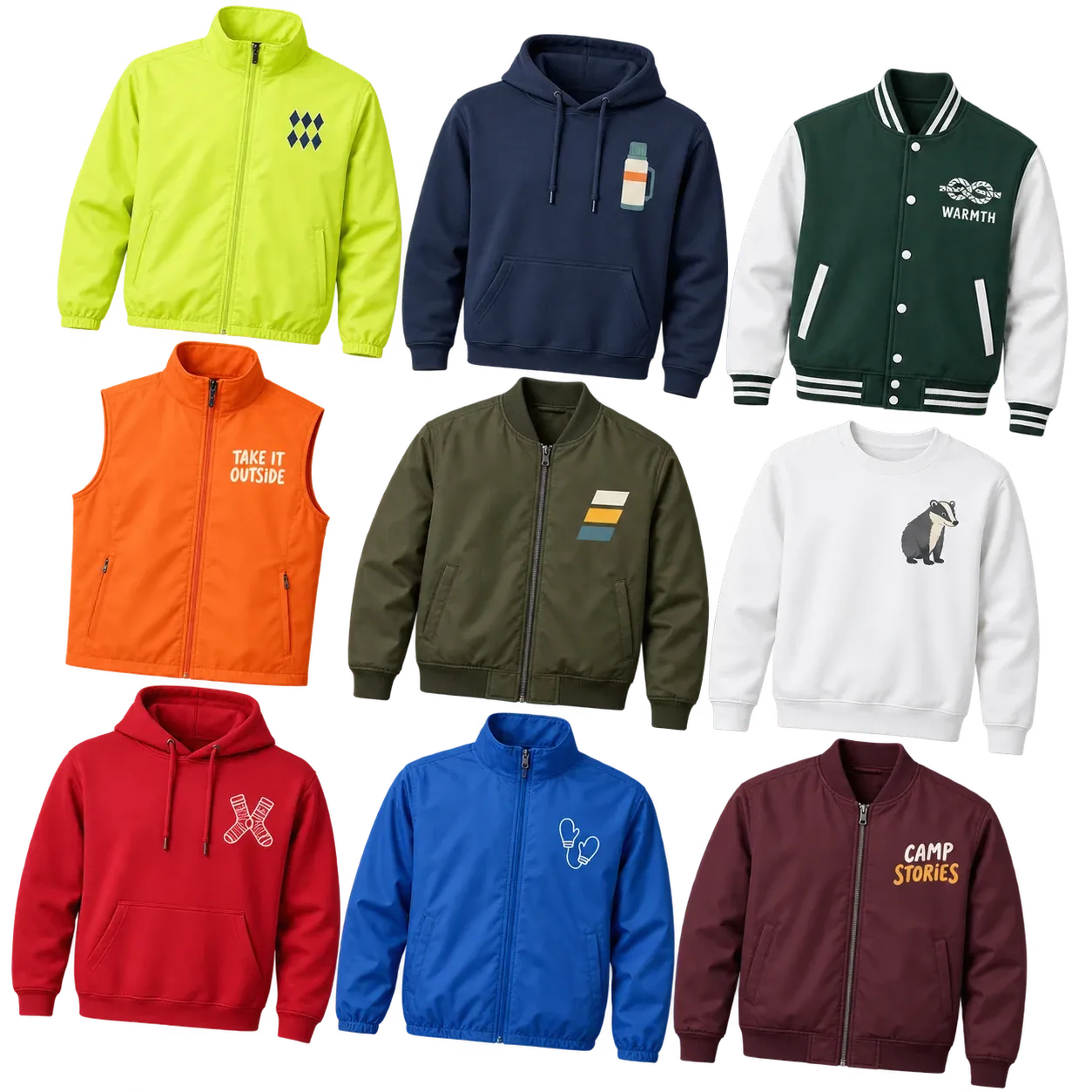 Custom Jacket & Hoodie Printing