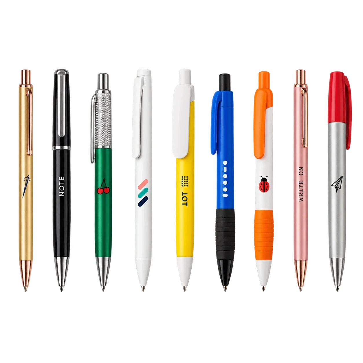 Custom Pen Printing