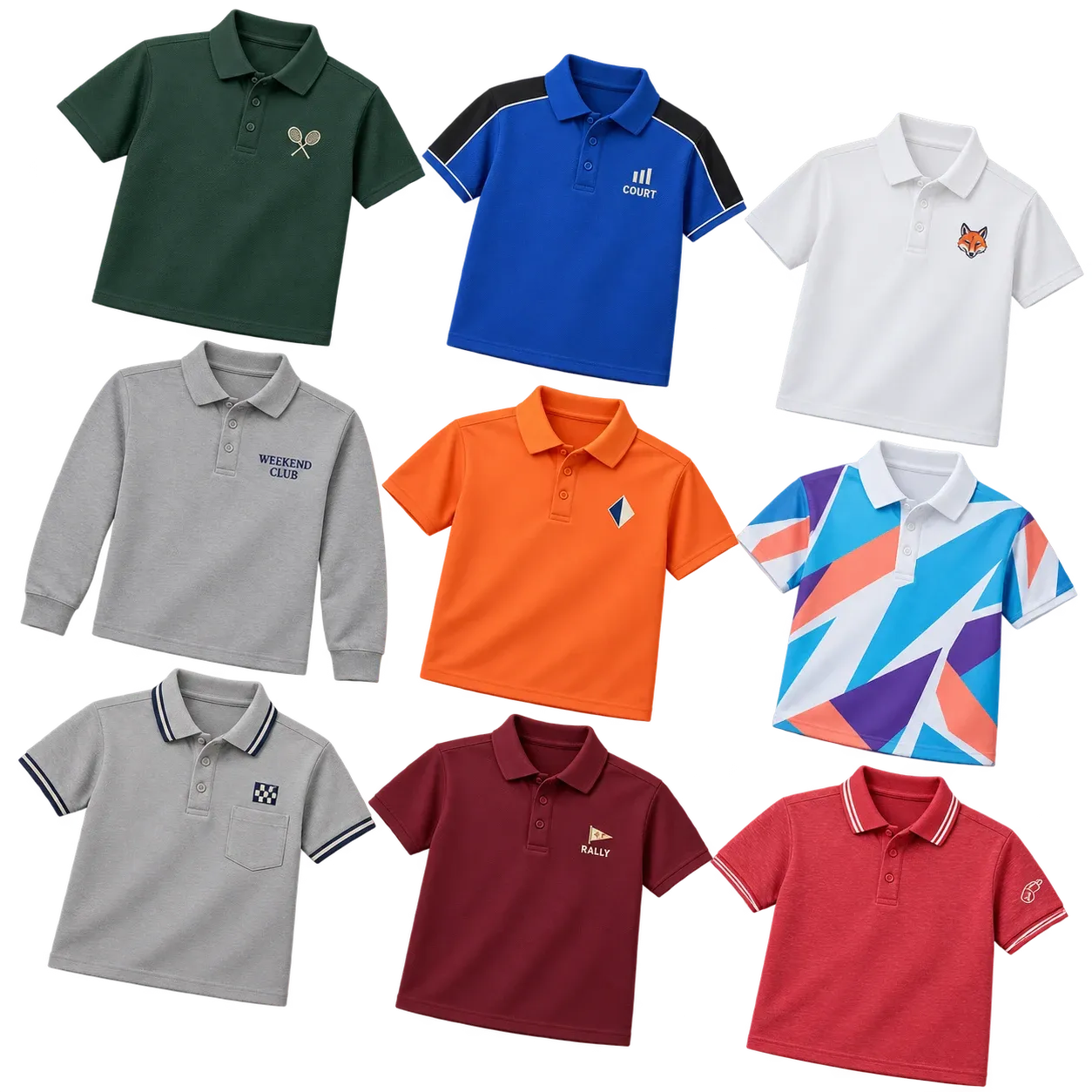Custom Polo Shirt Printing