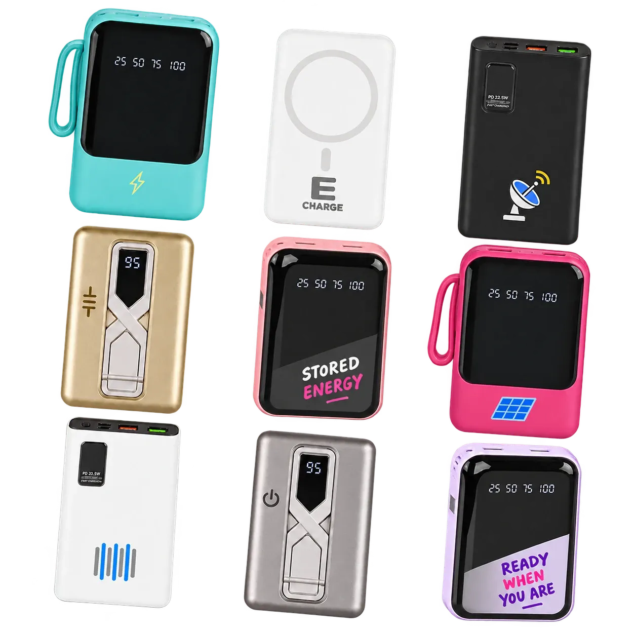 Custom Power Bank Printing