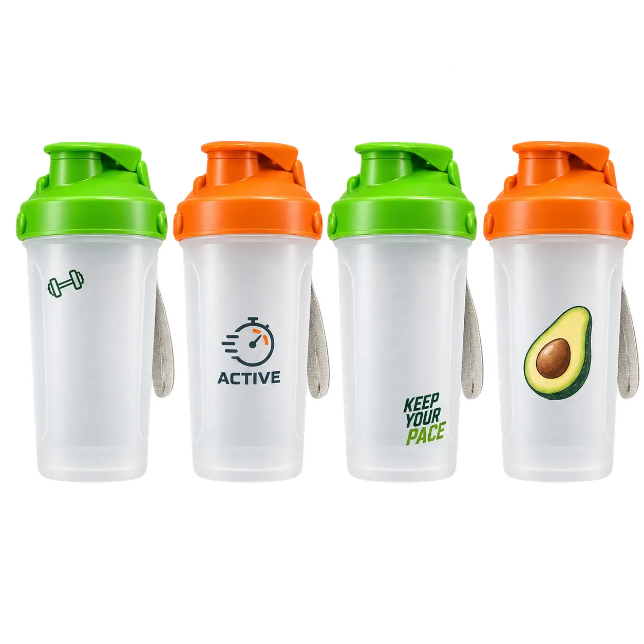 Custom Shaker Bottle Printing