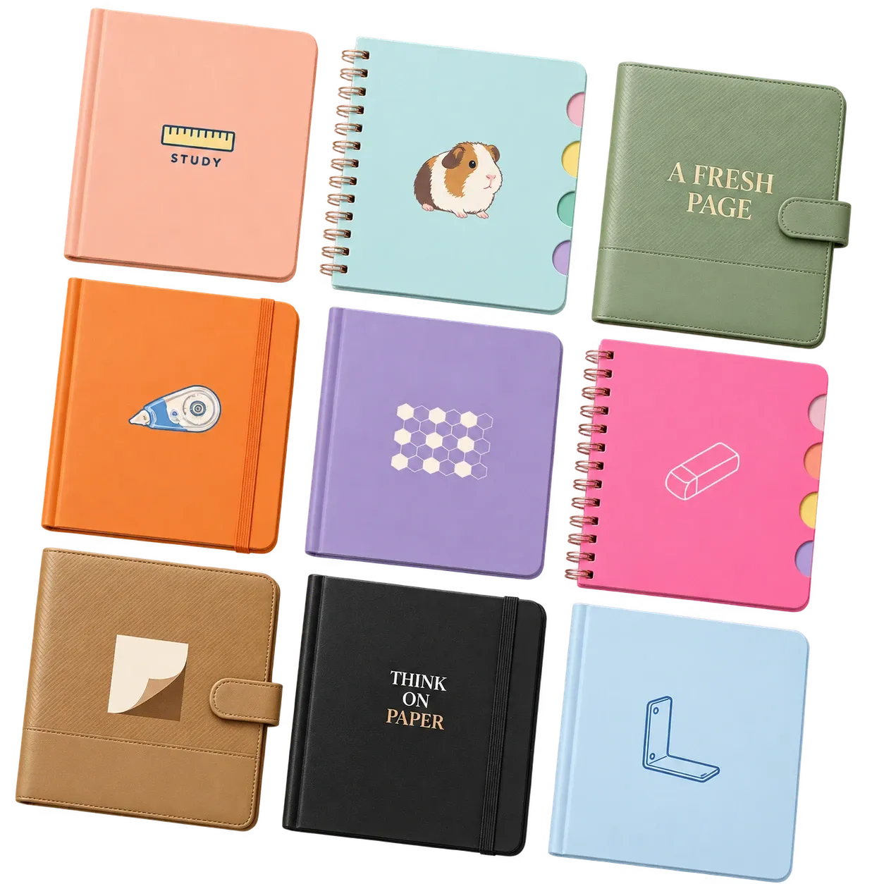 Custom Standard Notebook Printing