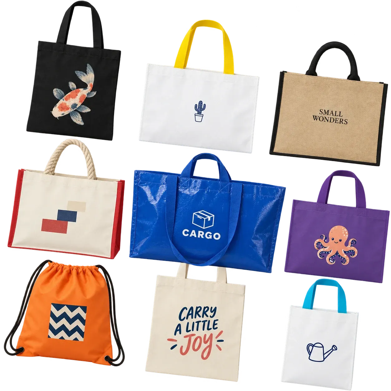 Custom Tote Bag Printing