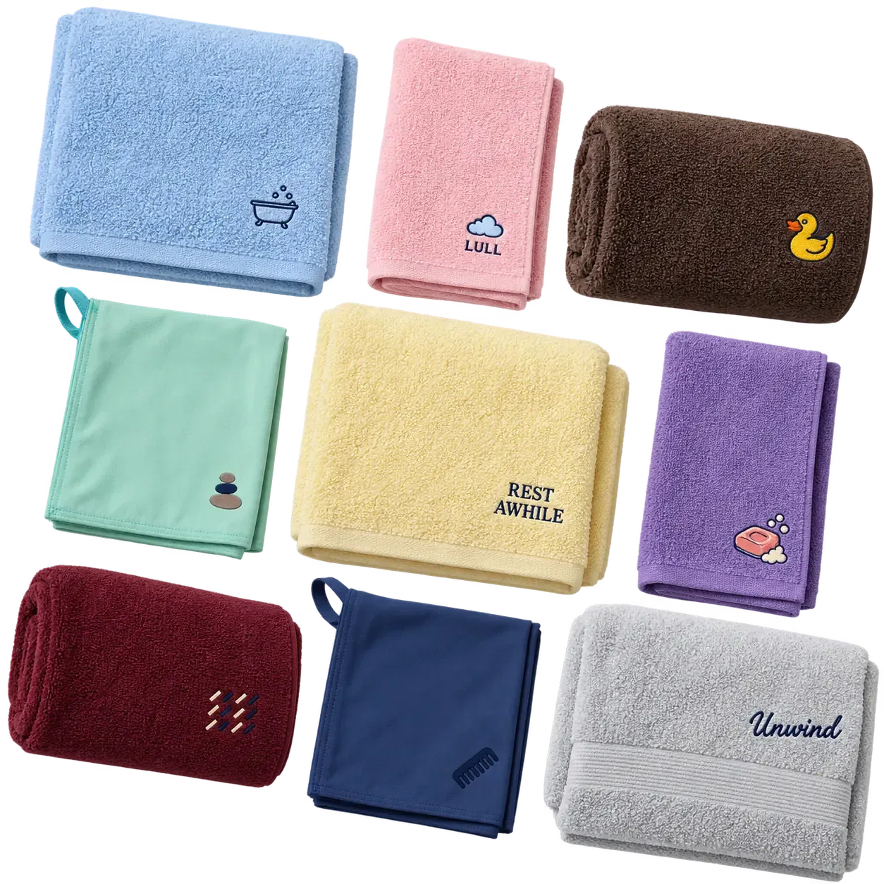 Custom Towel Printing