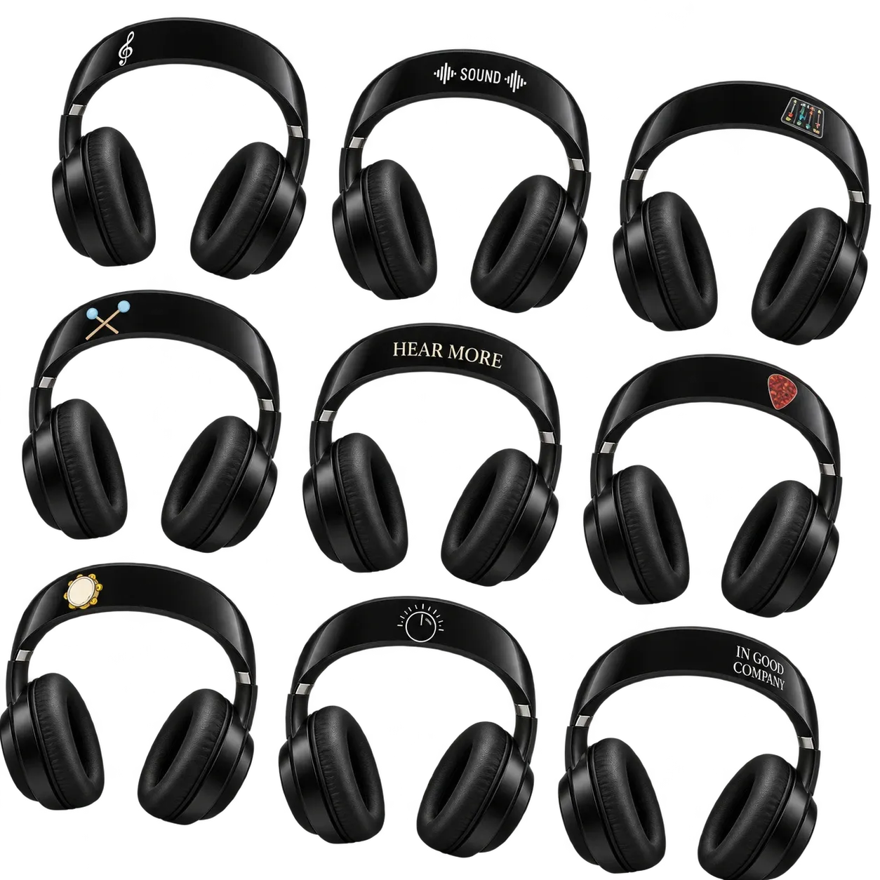 Custom Wireless Headset Printing