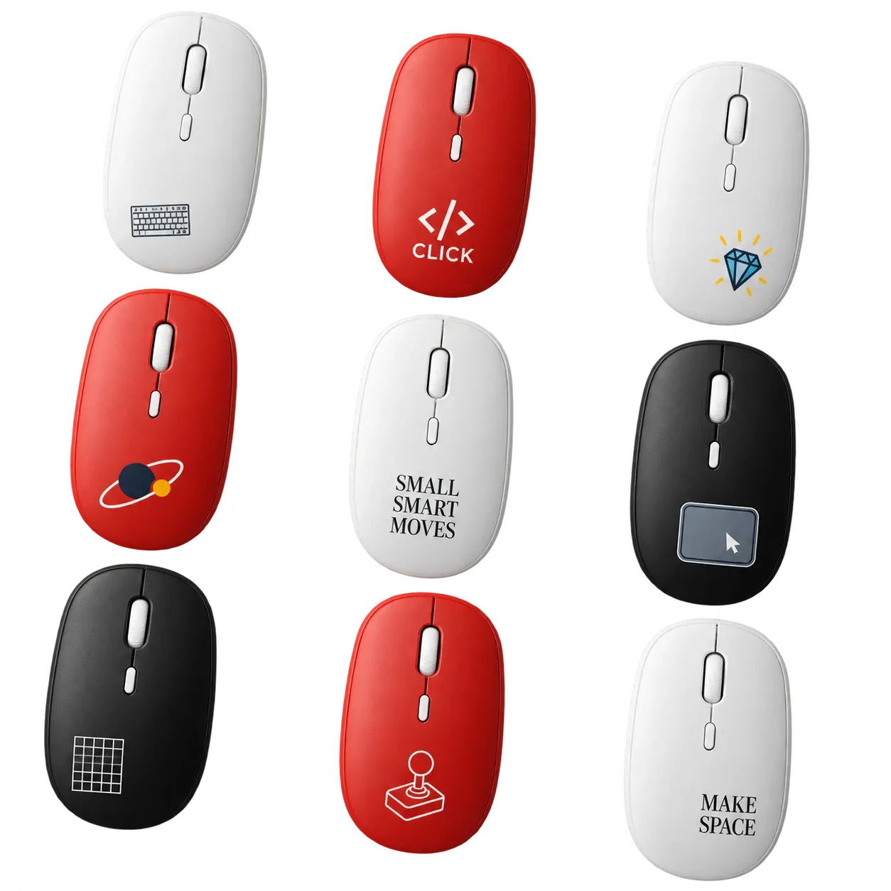 Custom Wireless Mouse Printing