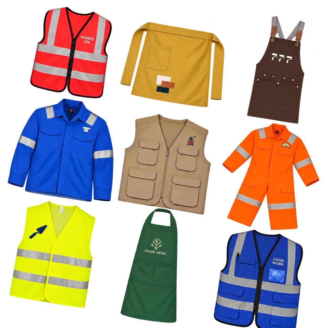 Custom Workwear Printing