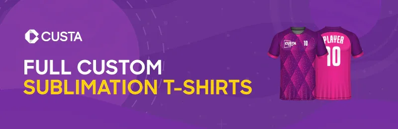 Custom Shirt Sublimation Printing