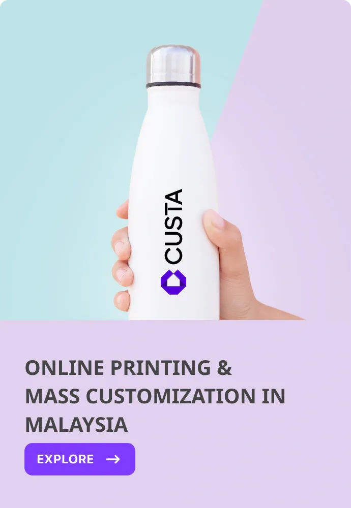 CUSTA - Mass Customization Printing