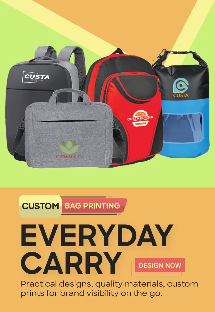 CUSTA Custom Bag Printing Service