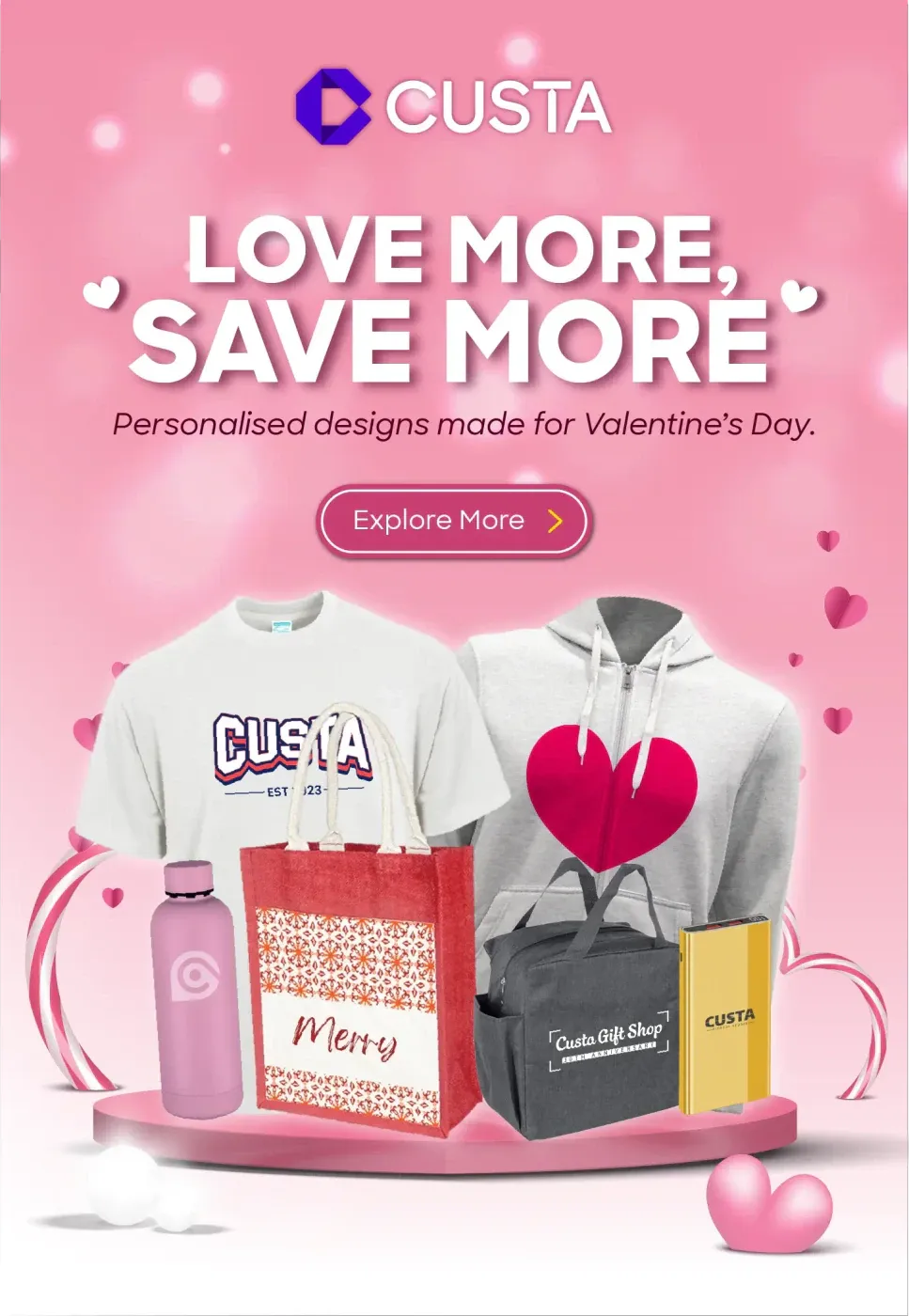 Best selection of personalised valentine gifts