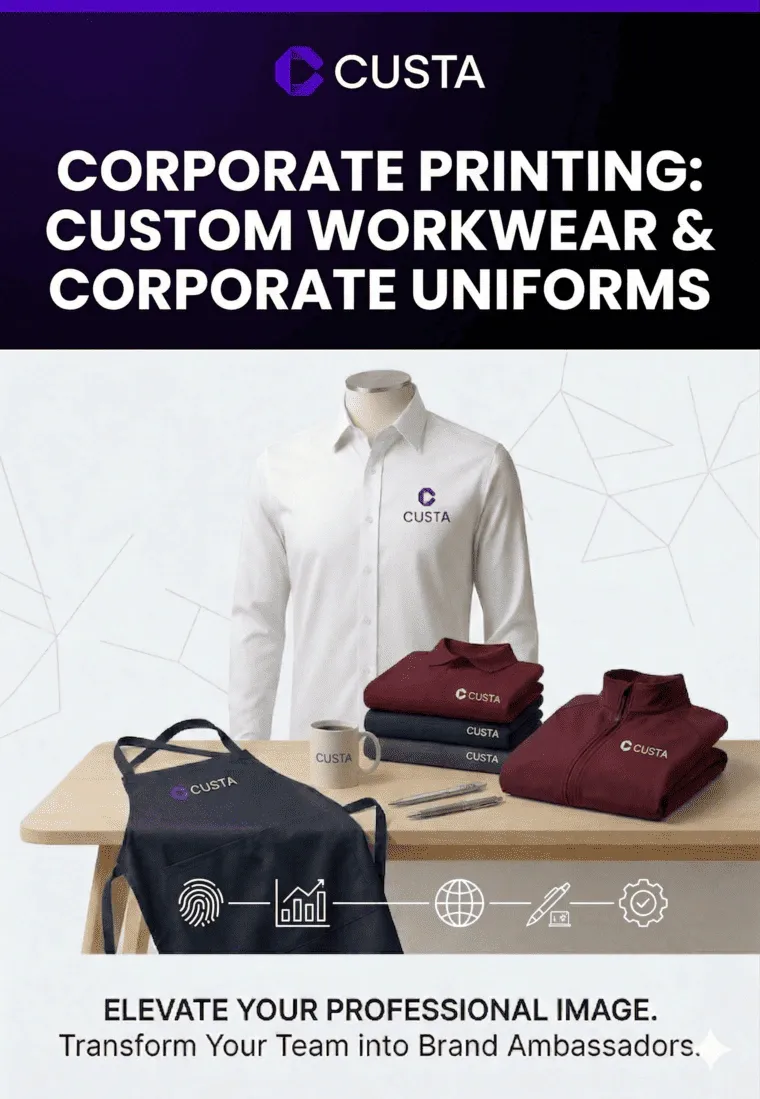 Corporate Printing: Custom Workwear & Corporate Uniforms