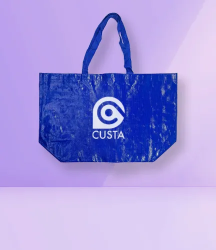 Personalized Laminated PP Woven Bags Printing and Design