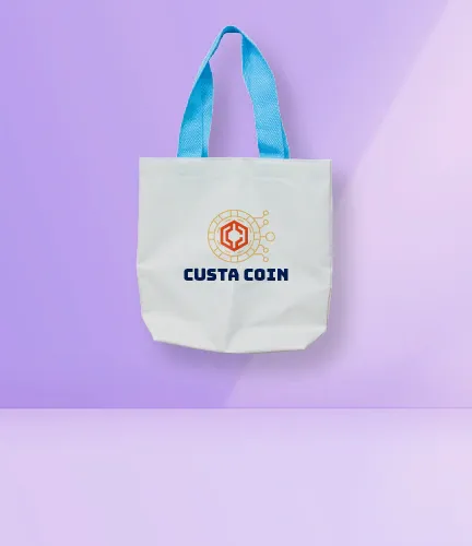 Personalised Environmental Friendly Bags (rPet) Printing and Design