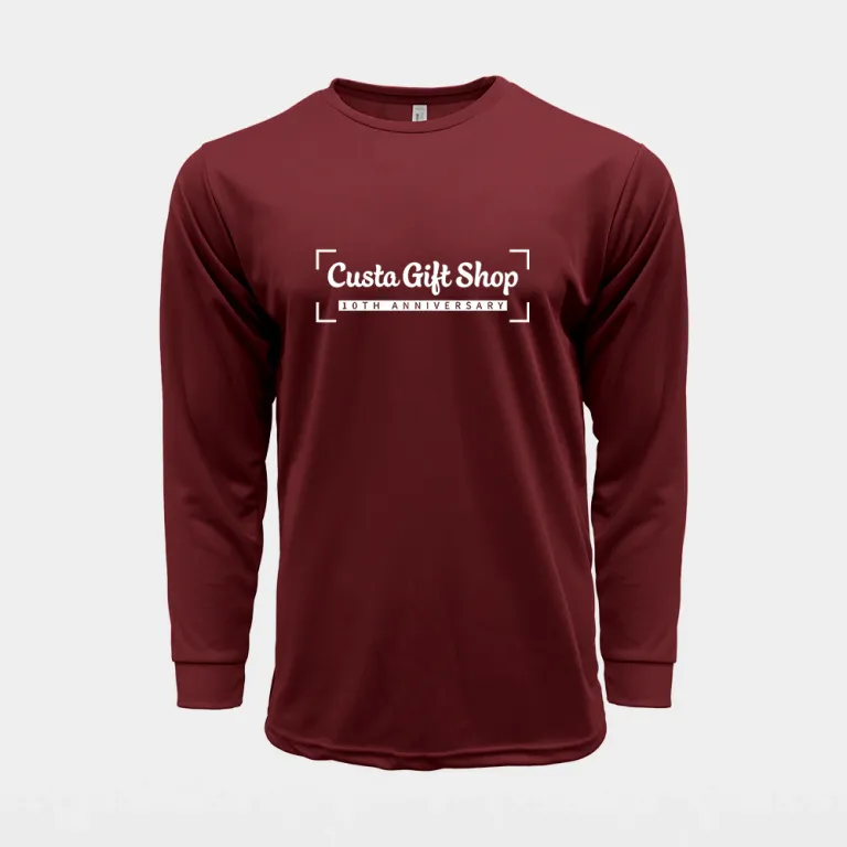 DRYtec Performance long sleeve Quick-Dry T-shirts