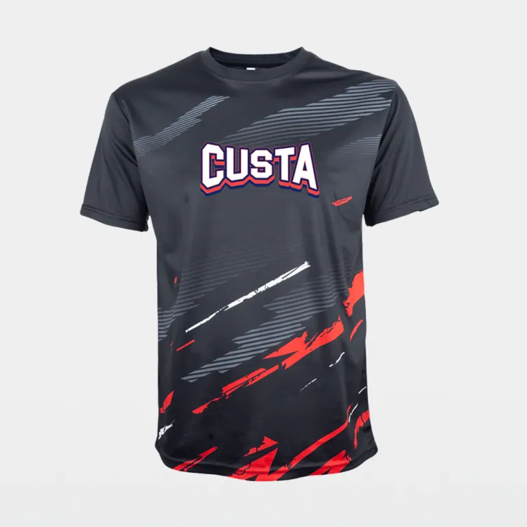 Sublimation Mini Eyelet T-shirts