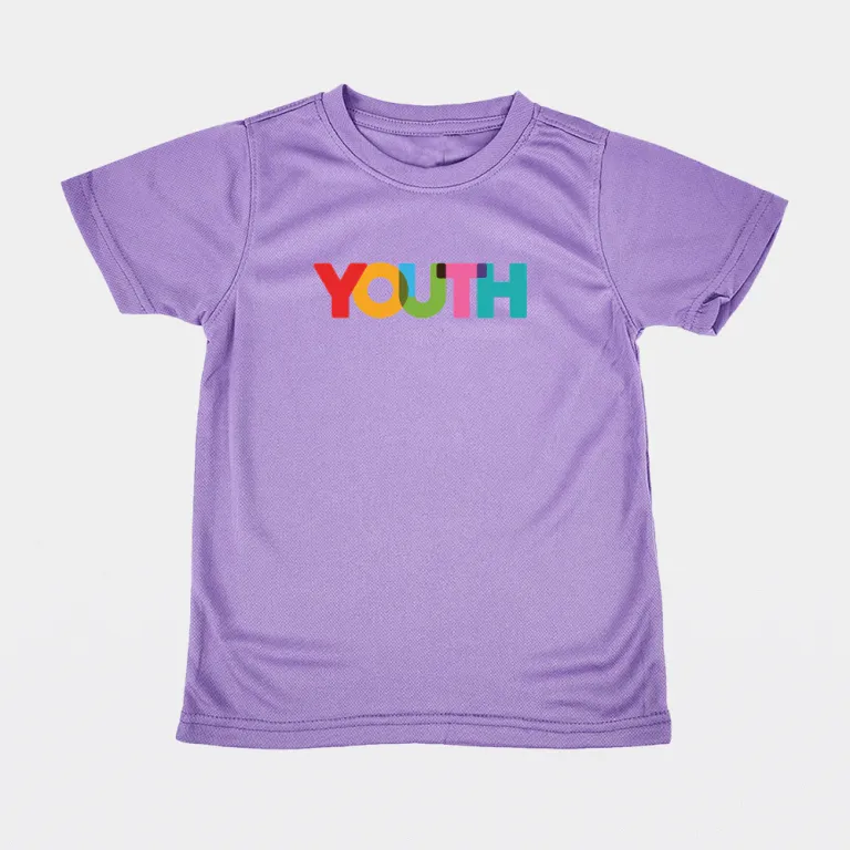 Basic Quick Dry Kids T-shirt
