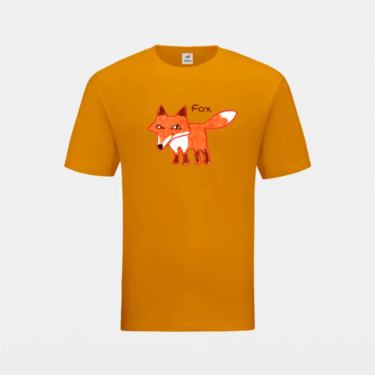 Round Neck Cotton Kids T-shirts