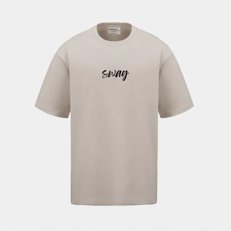 Oversized Cotton T-shirts