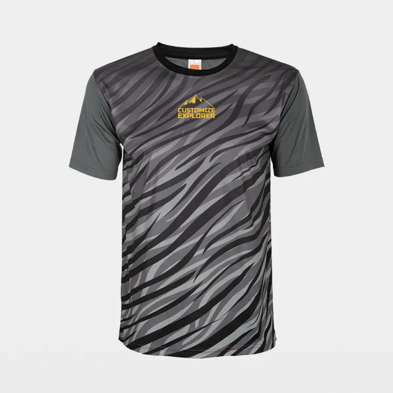 Polyester Interlock Sublimation T-shirts