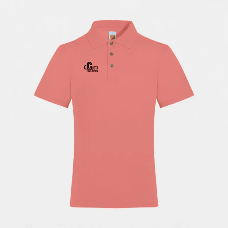 CVC Honeycomb Polo T-shirts