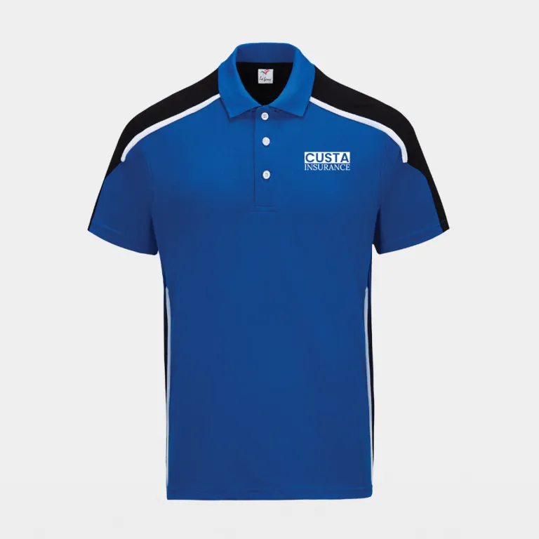 Honeycomb Breathable Polo-shirts