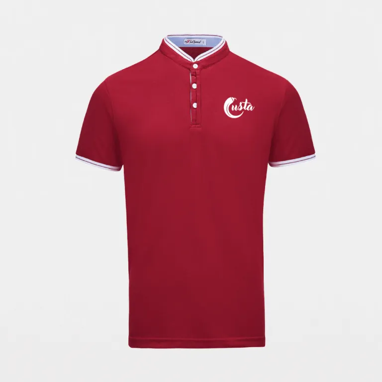 Honeycomb Breathable Polo-shirts