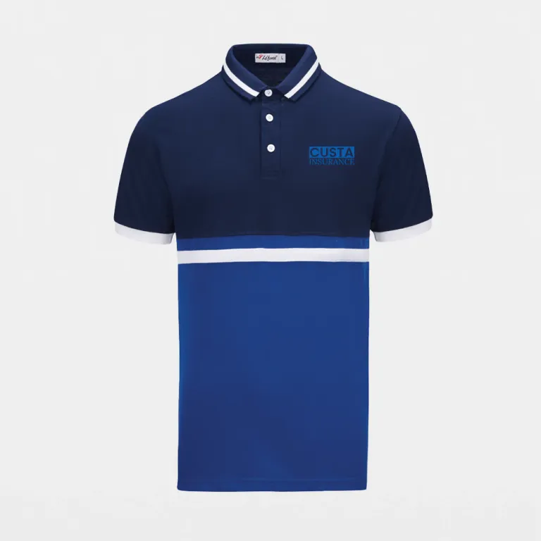 Honeycomb Breathable Polo-shirts