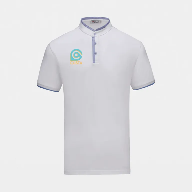 Honeycomb Breathable Polo-shirts