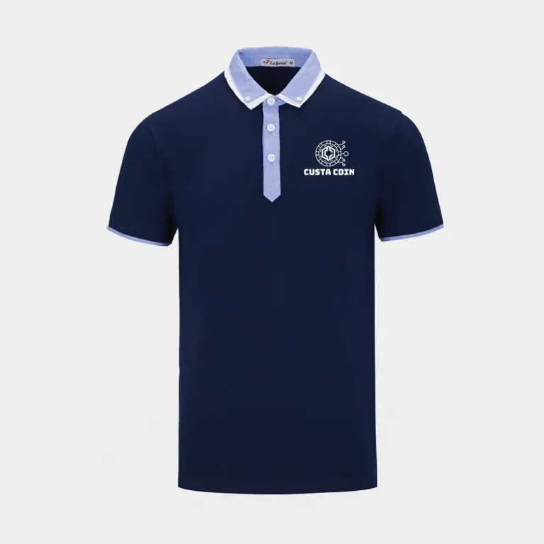 Honeycomb Breathable Polo-shirts